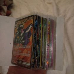 Pokemon Cards With Binder