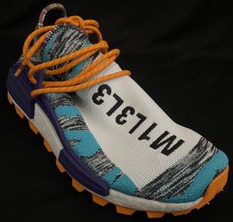 Adidas NMD Hu Pharrell Solar Pack Orange SZ 11