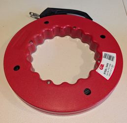 GB Gardner Bender 100' Steel Fish Tape FTS-100B – Light Use