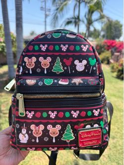 Disneyland Christmas Snack Loungefly