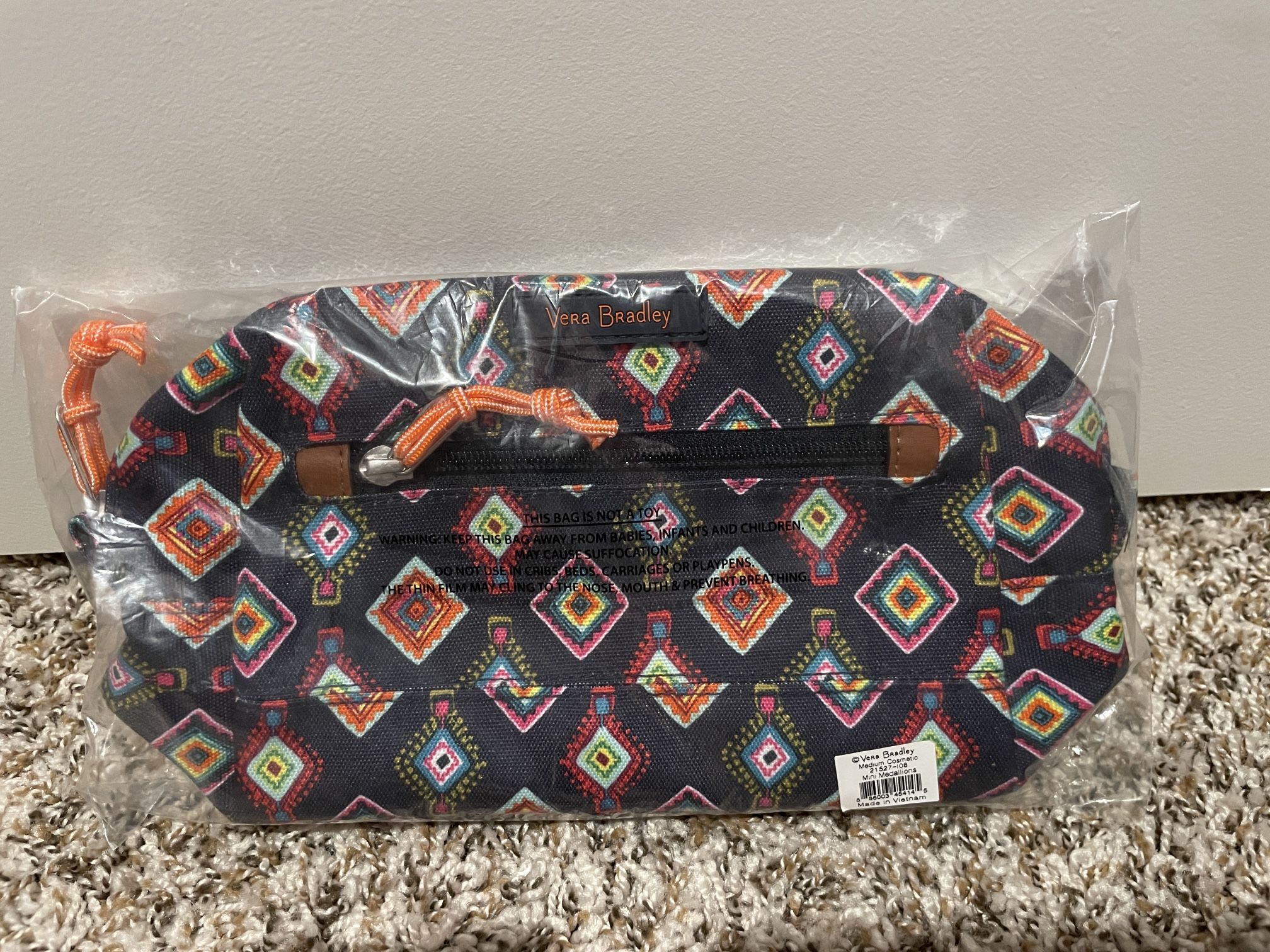 Vera Bradley Cosmetic Bag