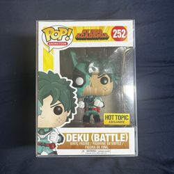 Funko Pop! Animation: My Hero Academia Deku (Battle) #252