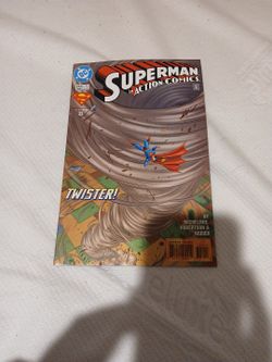 New SuperMan in Action Comics Comic Book