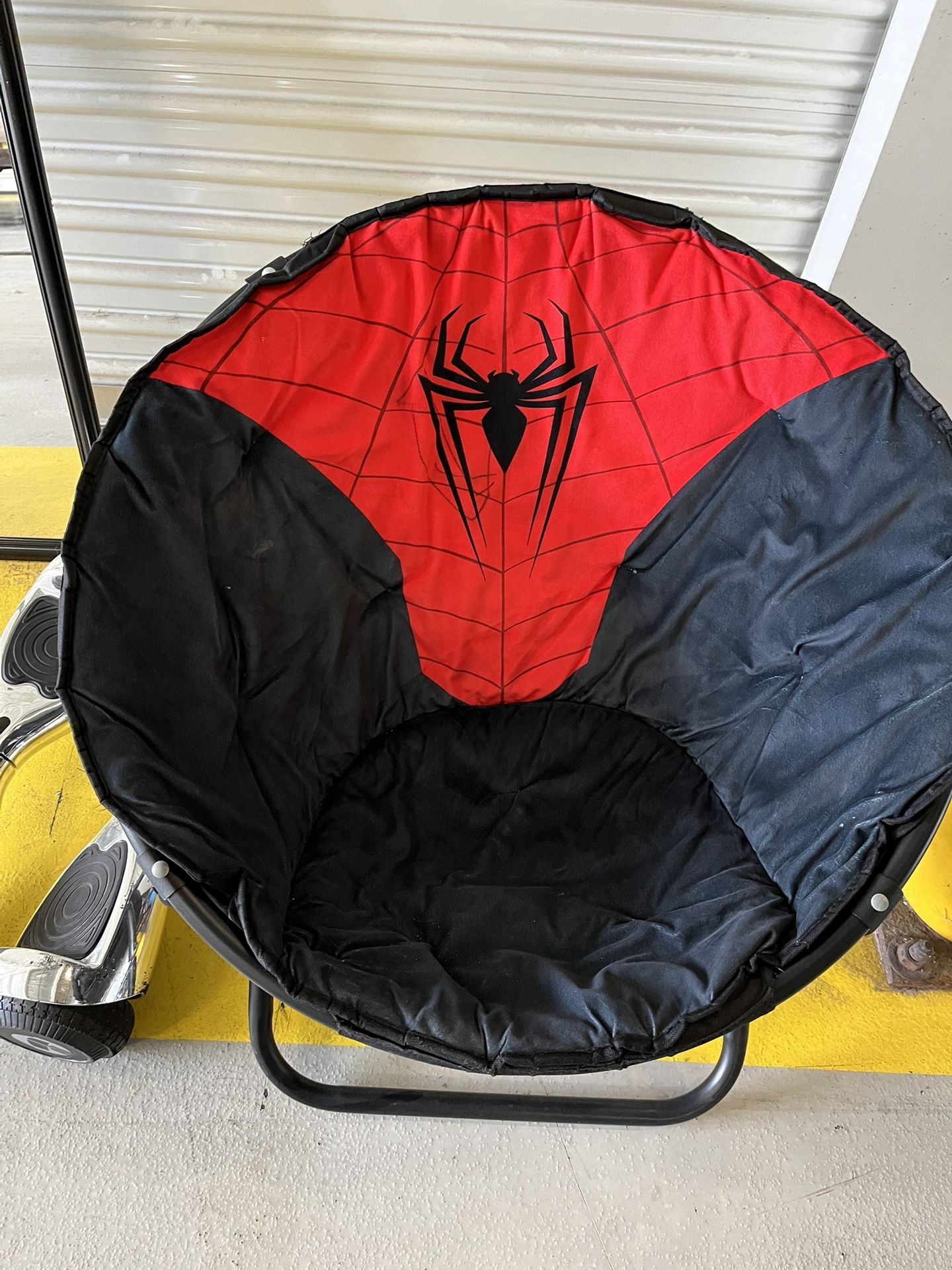 Foldable Kids Spider-Man Chair