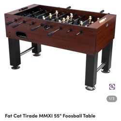 Foosball Table