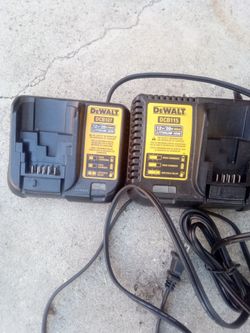 DeWalt DCB107 & DCB115 12V/20V Battery Chargers