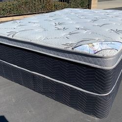 Full Ortho Bamboo Pillow Top!!
