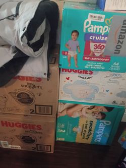 diapers size 1-7