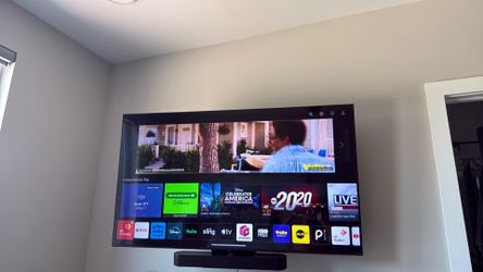65 in LG NanoCell Smart Tv