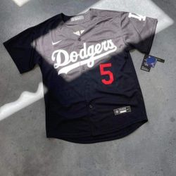 LA Dodgers Jersey For Freeman #5 New With tags Available All Sizes 