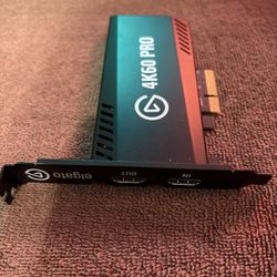 Elgato 4k60 Pro Capture Card PCI Express 