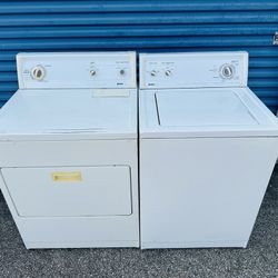 Washer + Dryer - Can Deliver