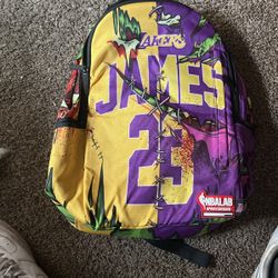 Lebron james 2025 sprayground backpack