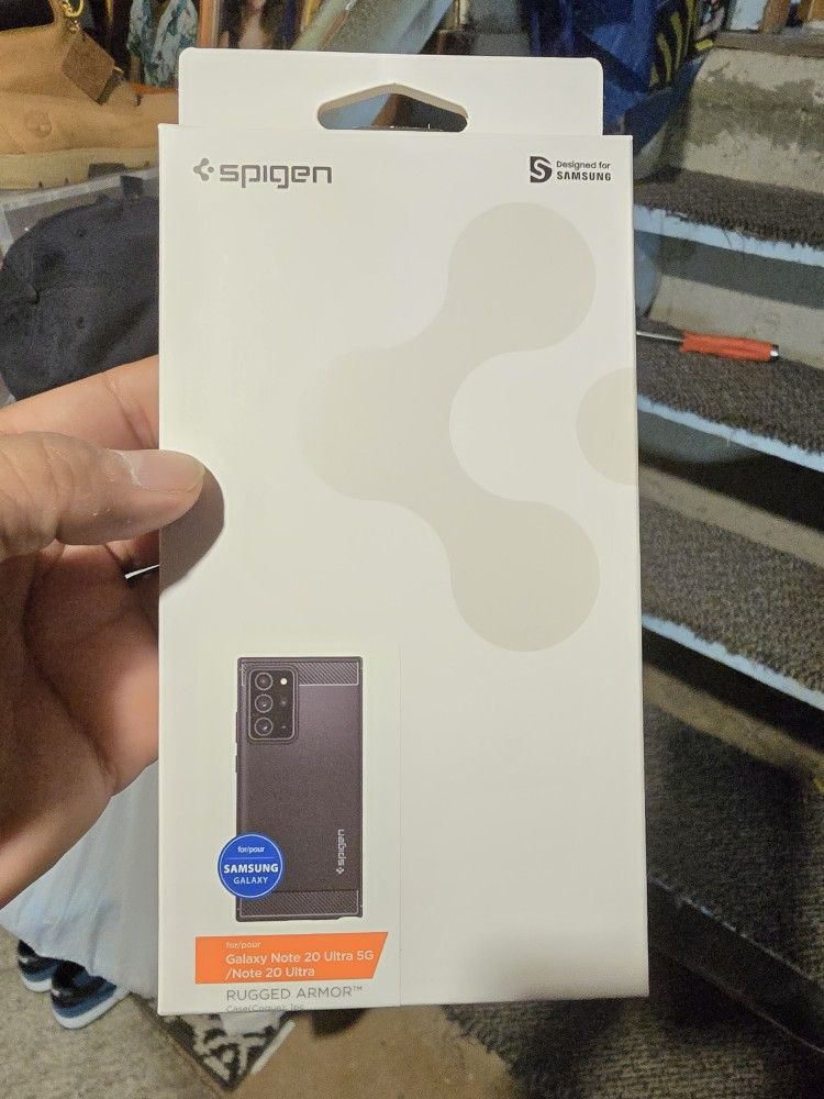 Note 20 Magnetic Case