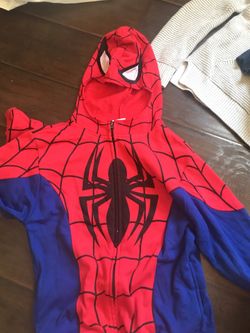 Spider man sweater