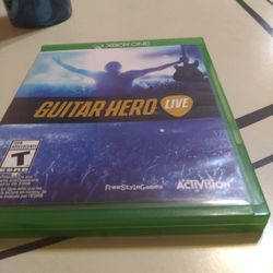 Guitar Hero Live Xbox One