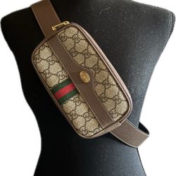Authentic Gucci belt bag