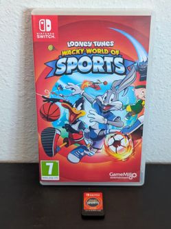 Nintendo Switch Looney Toones Game