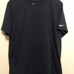 The NIKE Tee DRI-FIT Size L Mens Cotton Blend Short Sleeve Oversized Top 