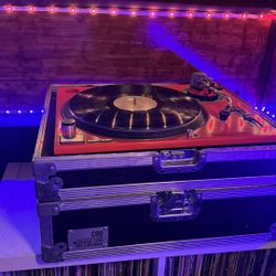 Two Technic MK 2 1200 Turntables 