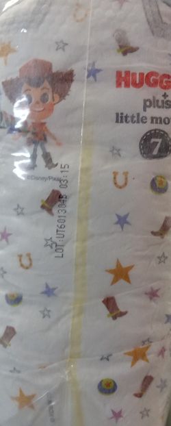 Huggies diapers unisex # 7