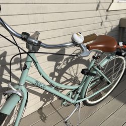 Jone’s Bicycles Pure City Cycles Teal Beach Cruiser 