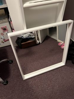 ikea nissedal vanity mirror