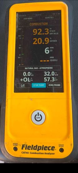 Fieldpiece CAT45 Combustion analyzer