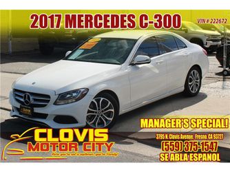 2017 Mercedes-Benz C 300