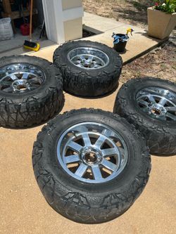 CHEVY WHEELS & TIRES (HIGH DEMAND)