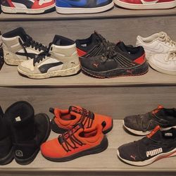 Boys Shoes Sizes (2-6.5)