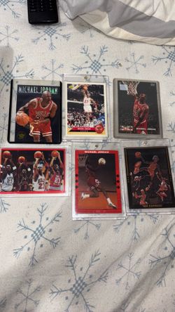 Michael Jordan Card lot and more H.O.F