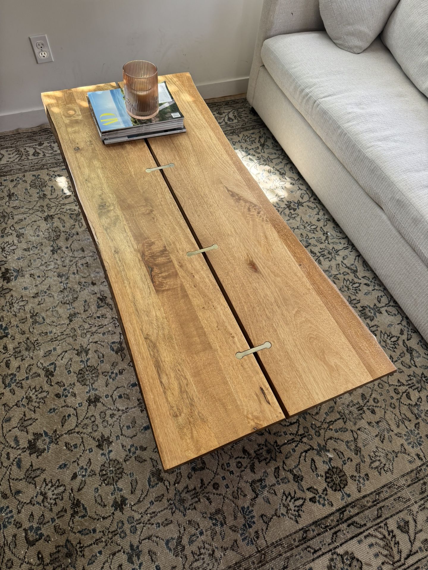 Wood Coffee Table