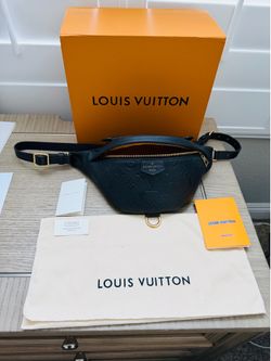 Black Bumbag purse cross body