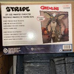 Halloween Stripe The Gremlin