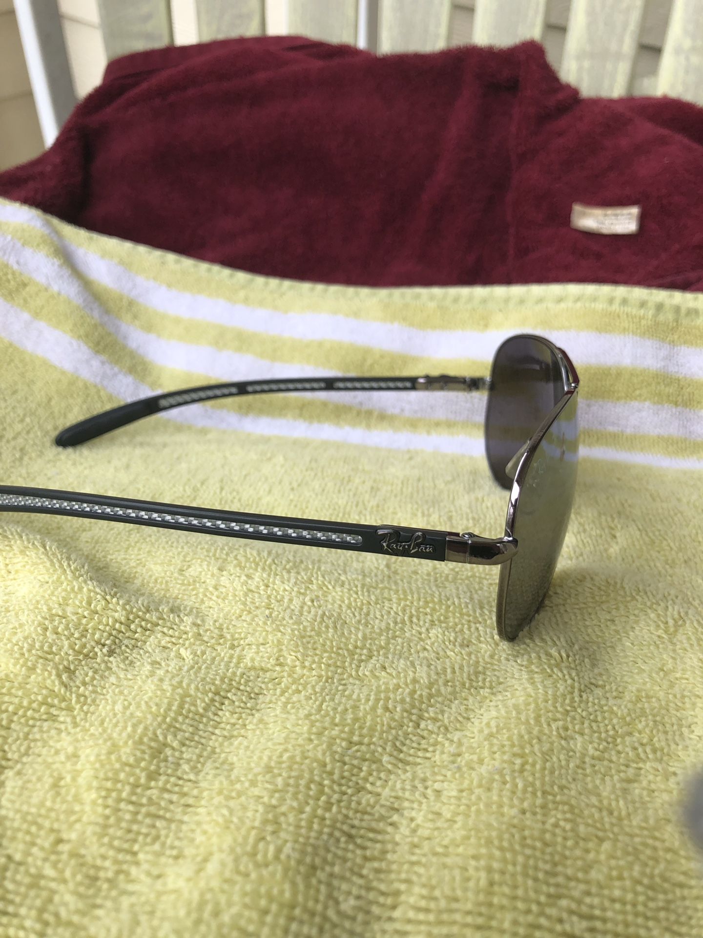 Ray Ban Aviators polarized