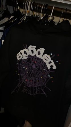Sp5der hoodie
