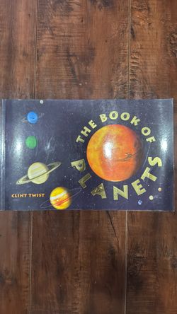 The Book of Planets by Clint Twist
