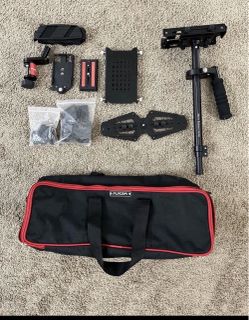 FLYCAM Micro Balance Stabilizer Video Camera Stabilizer Kit w/ Case