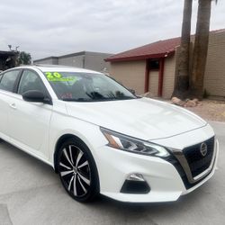 2020 Nissan Altima Finance Available 
