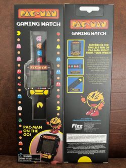 Pac-Man Arcade Video Game Watch