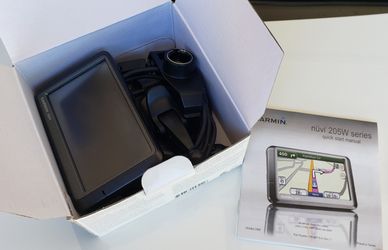 Garmin Nuvi 255WT Navigation