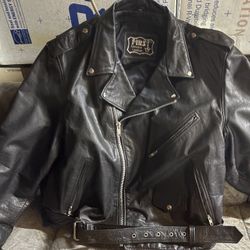 Wilson's Leather Jacket And Pants 40