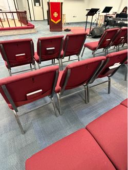 Chairs- Church or Hall use