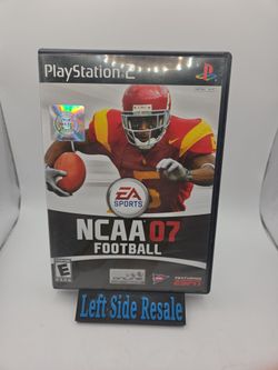 NCAA Football 07 ( Sony PlayStation 2 , PS2 , 2006 ) - CIB -