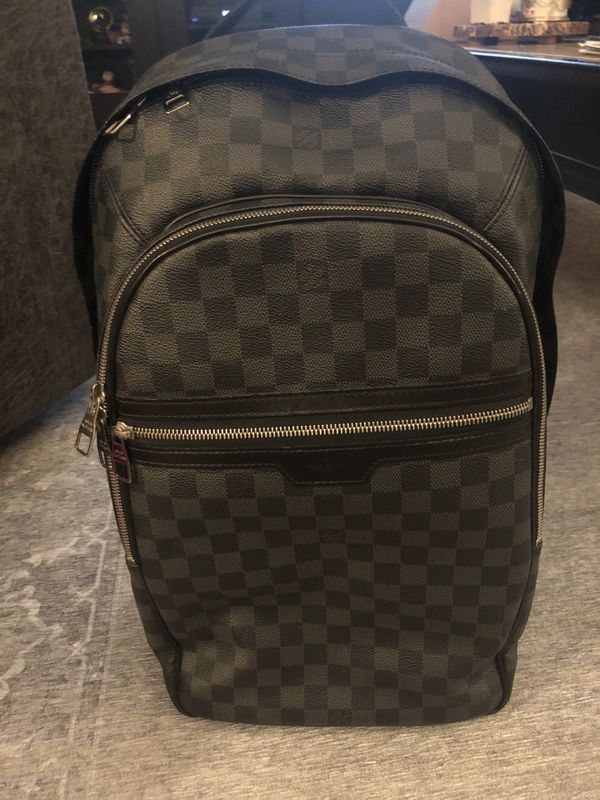 used louis vuitton backpack men's