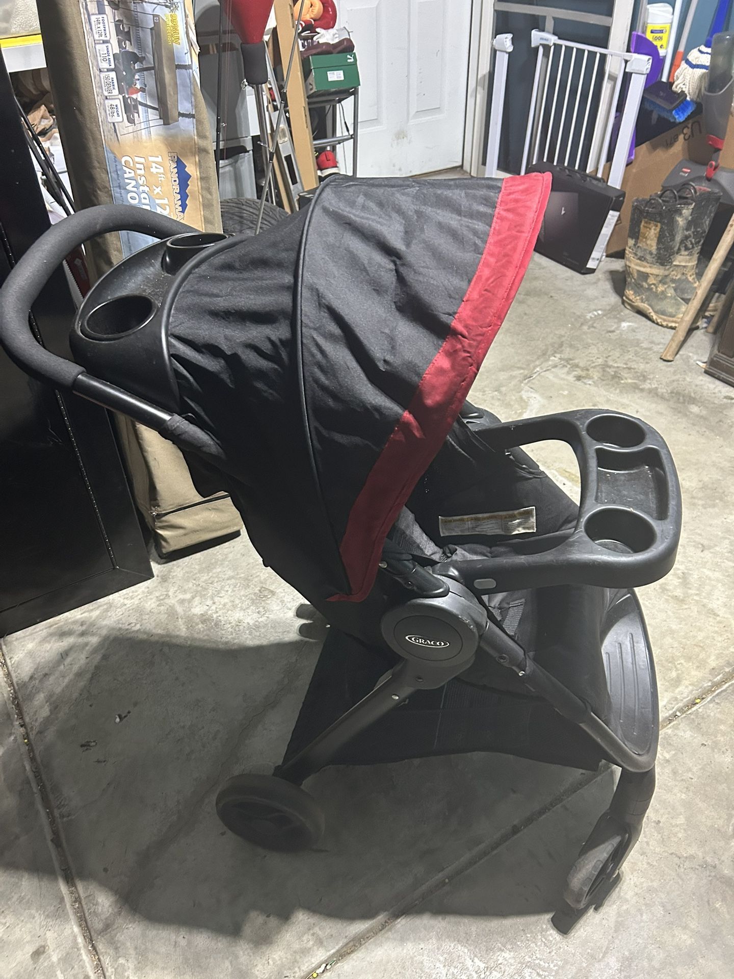 Stroller And Walker