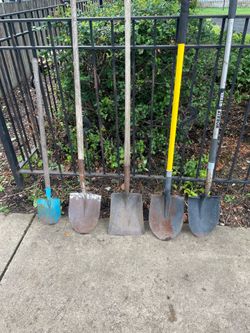 Garden Shovels