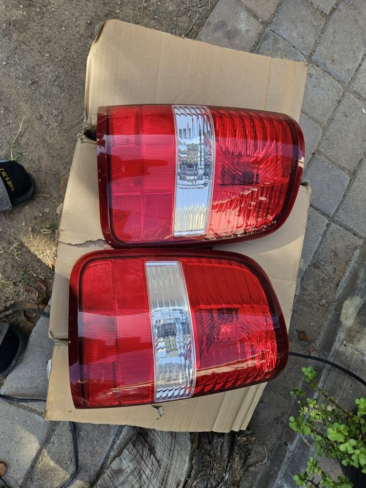 2007 F150 Rear And Front Headlights