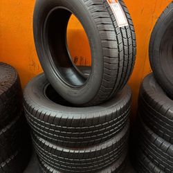 235/65R17 Michelin Defender LTX Full Tire Set